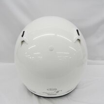 【中古品】Arai アライ トライアルヘルメット HYPER-T PRO ハイパーT プロ ホワイト サイズ：61-62cm 11535279 0331_画像5
