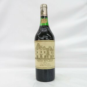 【未開栓】CHATEAU HAUT BRION シャトー・オー・ブリオン 1976 赤 ワイン 730ml 14％未満 ※目減り有 11538106 0331