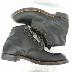 【中古品】RED WING レッドウィング ブーツ ベックマン フラットボックス 9060 US10D 28cm 716101234 0331の画像7