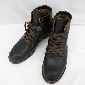 【中古品】RED WING レッドウィング ブーツ ベックマン フラットボックス 9060 US10D 28cm 716101234 0331の画像1