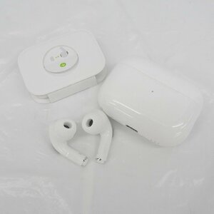 1円～【美品】Apple アップル ワイヤレスイヤホン AirPods Pro エアーポッズプロ 第2世代 MQD83J/A 11526282 0401