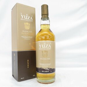 【未開栓】遊佐蒸溜所 YUZA セカンド エディション 2022 シングルモルト ウイスキー 700ml 62% 箱付 11539321 0401