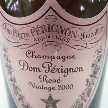 【未開栓】Dom Perignon ドンペリニヨン ロゼ 2000 シャンパン 750ml 12.5% 11538029 0401_画像3