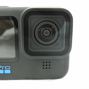 【美品】Go Pro ゴープロ ウェアラブルカメラ アクションカメラ HERO10 Black CHDHX-101-FW 11538120 0401の画像3