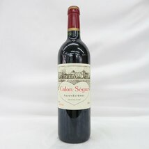 【未開栓】Chateau Calon Segur シャトー・カロン・セギュール 2003 赤 ワイン 750ml 13% 11536607 0401_画像1