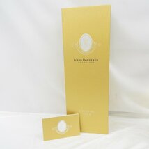 【未開栓】LOUIS ROEDERER ルイ・ロデレール クリスタル ブリュット 2014 シャンパン 750ml 12% 箱付 836124190 0402_画像10