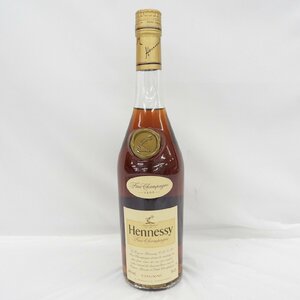 【未開栓】Hennessy ヘネシー VSOP ファインシャンパーニュ ブランデー 700ml 40% 11539398 0402
