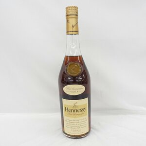 【未開栓】Hennessy ヘネシー VSOP ファインシャンパーニュ ブランデー 700ml 40% 11538450 0402