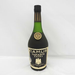 【未開栓】CAMUS カミュ ナポレオン エクストラ ラ・グランマルキ ブランデー 700ml 40％ 11532930 0402