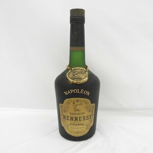 【未開栓】Hennessy ヘネシー ナポレオン 金キャップ ブランデー 700ml 40% 11538463 0402