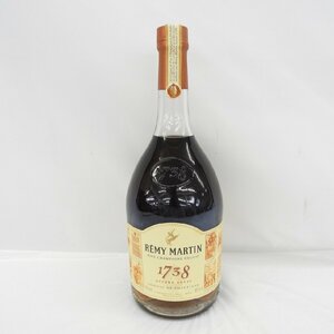 【未開栓】REMY MARTIN レミーマルタン 1738 アコードロイヤル ブランデー 700ml 40% 11538458 0402