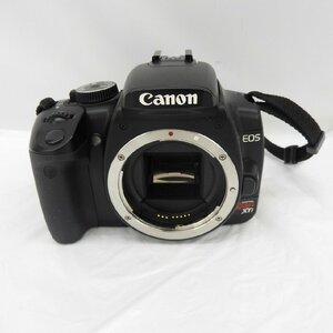 1円～【ジャンク品】Canon キャノン デジタル一眼レフカメラ EOS DIGITAL REBEL XTi ボディ ※動作未確認 11395187 0402