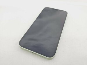 1円～【中古品】au by KDDI エーユー スマートフォン Apple iPhone12 64GB MGHT3J/A グリーン 判定○ ※SIMロック解除済み 11512683 0306