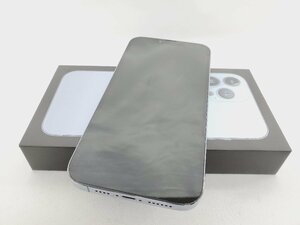 【中古品】国内版 SIMフリー スマートフォン Apple iPhone13 Pro Max 512GB MLJX3J/A シエラブルー 11513427 0309