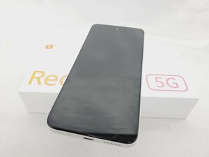 【美品】au by KDDI エーユー Xiaomi シャオミ Redmi 12 5G XIG03 ポーラーシルバー 判定○ ※SIMロック解除済 11517366 0310