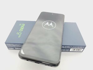 1円～【未使用品】Y!mobile スマートフォン motorola moto g53y 5G A301MO 4GB/128GB インクブラック △※SIMロック解除済 954114267 0312