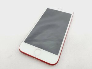 1円～【中古品】au by KDDI エーユー スマートフォン Apple iPhone7 128GB MPRX2J/A レッド 判定○ ※SIMロック解除済み 802147741 0316