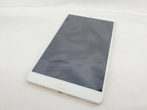 1円～【中古品】docomo ドコモ タブレット HUAWEI dtab Compact d-01J ゴールド 判定○ ※SIMロック解除済み 883105592 0320