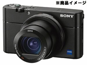 【未使用品】SONY ソニー デジタルカメラ Cyber-shot サイバーショット DSC-RX100M5A ブラック ※保証開始済み 11526119 0322