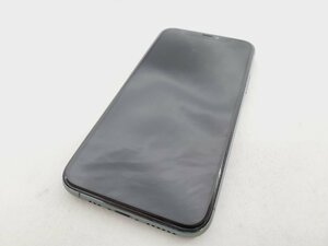 1円～【中古品】 国内版 SIMフリー スマートフォン Apple iPhone 11Pro 512GB MWCG2J/A ミッドナイトグリーン 996145284 0323