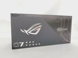 【未開封/未使用品】SIMフリー ゲーミングスマートフォン ASUS ROG PHONE 7 AI2205 16GB/512GB ブラック 940126872 0323