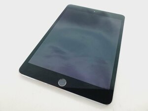 1円～【中古品】au by KDDI タブレット Apple iPad mini 第4世代 128GB MK762J/A スペースグレイ 判定○ ※SIMロック解除済 11532797 0326