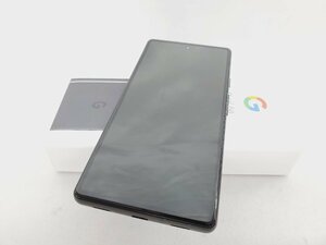 1円～【中古品】SIMフリー スマートフォン Google Pixel 6a 128GB GB17L チャコール 890111418 0331