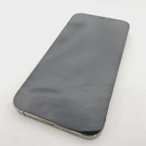 【難有/中古品】SoftBank ソフトバンク Apple iPhone 12Pro Max 256GB MGCY3J/A グラファイト ○ ※SIMロック解除済み 812111327 0331の画像1