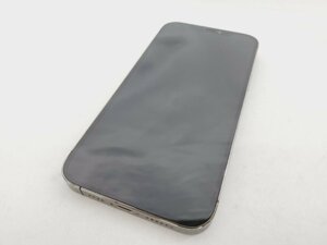 【難有/中古品】SoftBank ソフトバンク Apple iPhone 12Pro Max 256GB MGCY3J/A グラファイト ○ ※SIMロック解除済み 812111327 0331