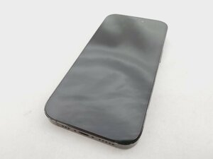 【美品】国内版 SIMフリー スマートフォン Apple iPhone 14Pro 256GB MQ0Q3J/A スペースブラック 11535397 0331