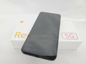 1円～【未使用品】au by KDDI エーユー Xiaomi シャオミ Redmi 12 5G XIG03 ミッドナイトブラック 判定○ ※SIMロック解除済 11517367 0331