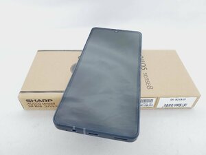 【未使用品】国内版 SIMフリー スマートフォン SHARP AQUOS sense8 SH-M26 コバルトブラック 964127602 0331