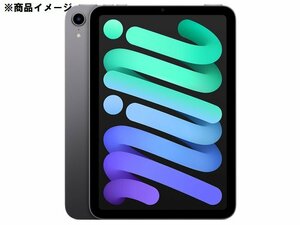 【未開封/未使用品】Apple iPad mini 8.3インチ 第6世代 Wi-Fi 64GB 2021年秋 MK7M3J/A スペースグレイ ※サポート開始済 11514695 0316