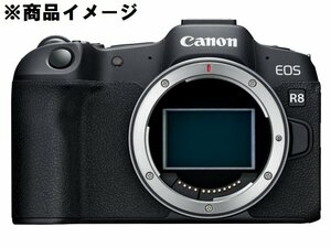 【未使用品】Canon キャノン ミラーレス一眼レフカメラ EOS R8 ボディ ※保証開始済み 11515917 0305