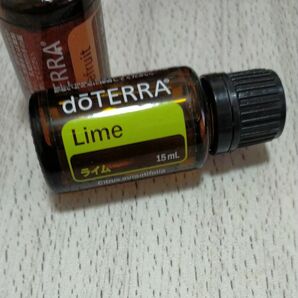 doTERRA ドテラ エッセンシャルオイル ライム