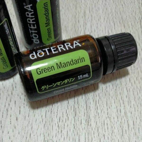 【sale!!】 ドテラ グリーンマンダリン doTERRA エッセンシャルオイル