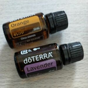  Time sale!ドテラ エッセンシャルオイル doTERRA オレンジ ラベンダー