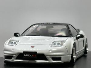 1/43 HONDA NSX-R BBS LMタイプ深リムホイール ローダウン 国産スーパーカー 