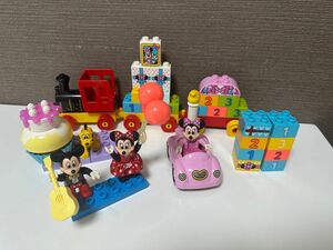 正規品レゴデュプロ ミッキー ミニー LEGO バースデーパレード