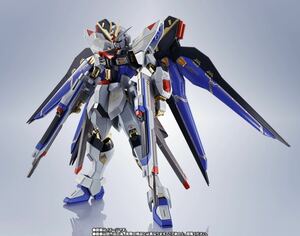 FIG METAL ROBOT魂 (SIDE MS) ストライクフリーダムガンダム 20th Anniversary Ver. 可動フィギュア バンダイ (20231130)