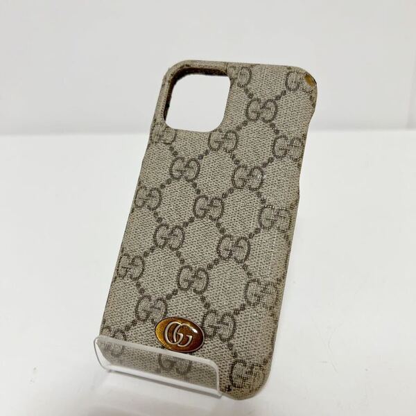 GUCCI グッチ オフィディア 623093 iPhone 11 Proケース GGスプリームキャンバス スマホケース 中古