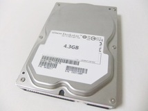 希少【保証付】NEC製 PC-9821用内蔵3.5インチHDD IDE 4.3GB 信頼の有名メーカー製HDD 保証付 予備やバックアップに 動作確認済 保証つき_画像1