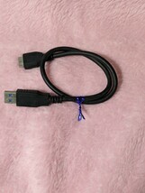 USBケーブル 約30cm USB Type-A ←→ USB Micro-B 変換 通信 充電ケーブル_画像2