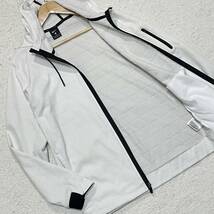 ★1円〜 美品 NIKE ナイキ THERMA-FIT フルジップ フーディー パーカー Mサイズ★_画像8