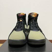 未使用 国内正規品 NIKE AIR JORDAN 7 RETRO SE US10/28.0cm 黒タグ付 DN9782 001 ジョーダン ナイキ エア supreme シュプリーム_画像3