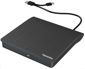 Yaeonku ブルーレイ Blu-rayドライブ USB3.0 外付け BD/CD/DVDドライブ 新品 送料込み