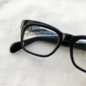 DEAD STOCK 国産 セルロイド NO 250 眼鏡 フレーム レンズ付 / デッドストック ヴィンテージ 鯖江 日本製 昭和 
