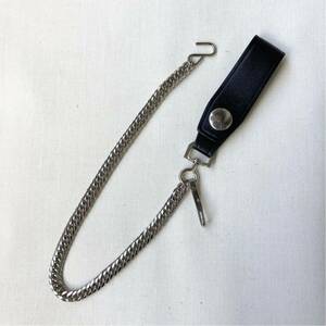 HORSEHIDE NARROW WALLET CHAIN / SELEX NORTH&JUDD