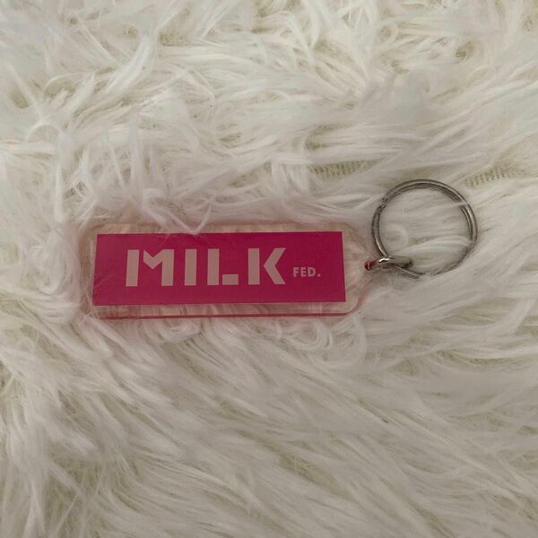 MILKFED. キーホルダー