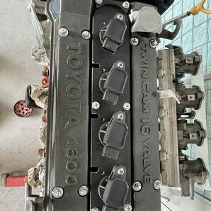 AE86 ４.5AG 浮谷商会コンプリート エンジン フリーダムの画像3